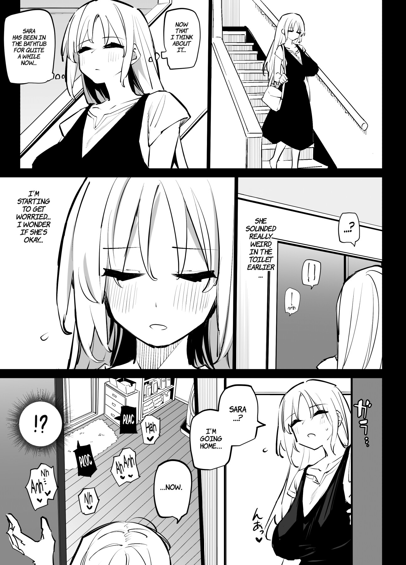 Hentai Manga Comic-My Big Sister's Friends And I Became Sex Friends-Read-36